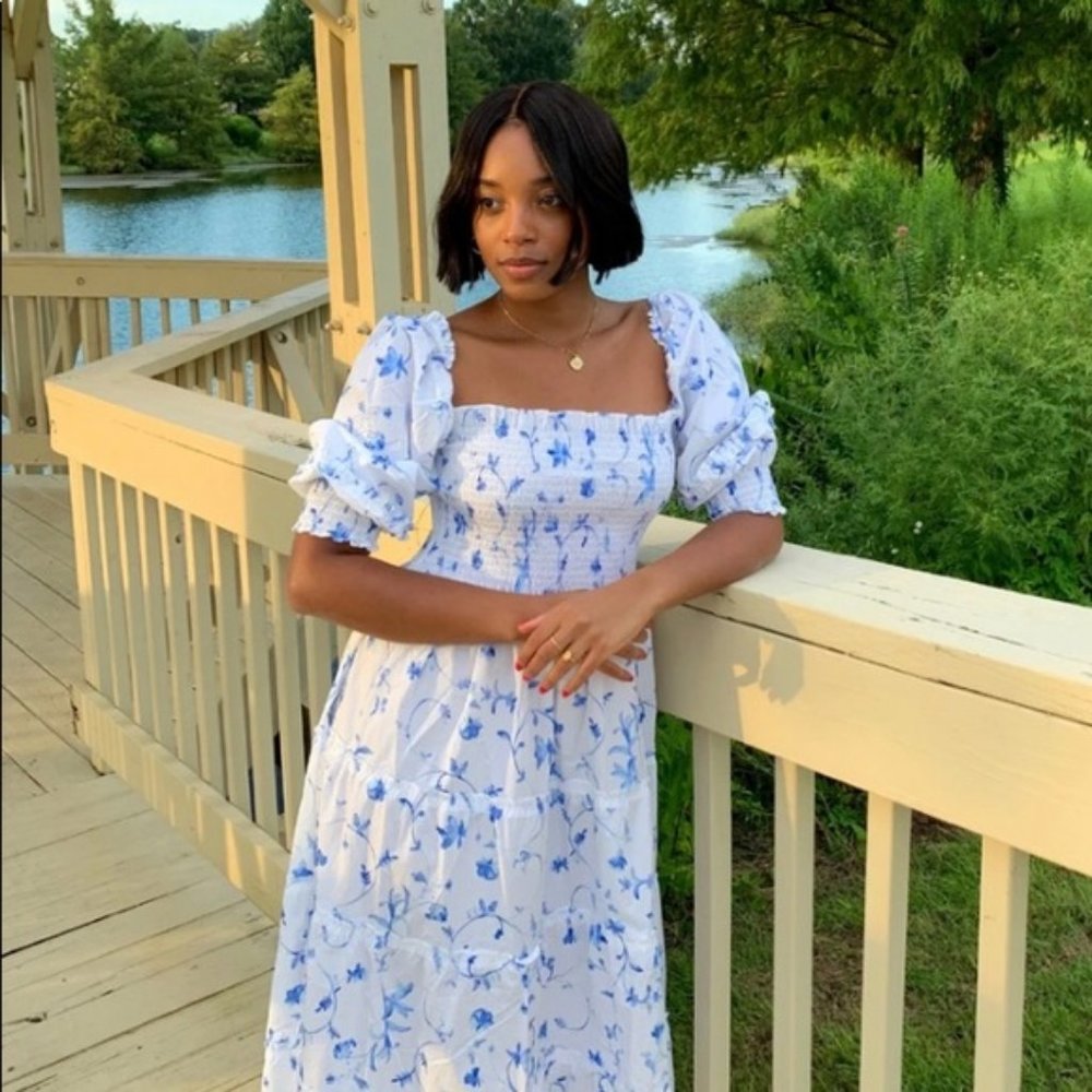 Hill House Nesli Nap Dress